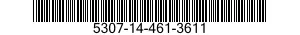 5307-14-461-3611 STUD,PLAIN 5307144613611 144613611
