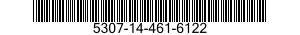 5307-14-461-6122 STUD,SHOULDERED 5307144616122 144616122
