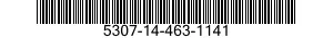 5307-14-463-1141 STUD,PLAIN 5307144631141 144631141