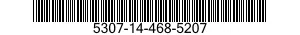5307-14-468-5207 STUD,SHOULDERED AND STEPPED 5307144685207 144685207
