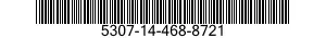 5307-14-468-8721 STUD,PLAIN 5307144688721 144688721