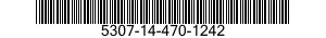 5307-14-470-1242 STUD,PLAIN 5307144701242 144701242