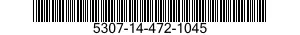 5307-14-472-1045 STUD,SHOULDERED 5307144721045 144721045