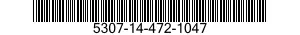 5307-14-472-1047 STUD,PLAIN 5307144721047 144721047