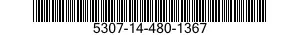 5307-14-480-1367 STUD,PLAIN 5307144801367 144801367