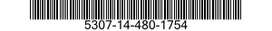 5307-14-480-1754 STUD,PLAIN 5307144801754 144801754