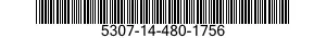 5307-14-480-1756 STUD,RECESSED 5307144801756 144801756