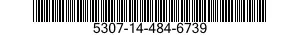 5307-14-484-6739 STUD,CONTINUOUS THREAD 5307144846739 144846739