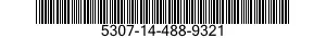 5307-14-488-9321 STUD,RECESSED 5307144889321 144889321