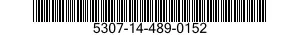 5307-14-489-0152 STUD,SHOULDERED 5307144890152 144890152