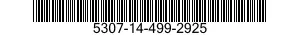 5307-14-499-2925 STUD,PLAIN 5307144992925 144992925