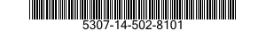 5307-14-502-8101 STUD,PLAIN 5307145028101 145028101