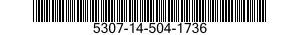 5307-14-504-1736 STUD,PLAIN 5307145041736 145041736