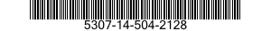 5307-14-504-2128 STUD,PLAIN 5307145042128 145042128