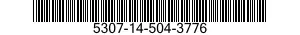 5307-14-504-3776 STUD,PLAIN 5307145043776 145043776