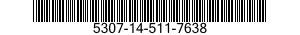 5307-14-511-7638 STUD,PLAIN 5307145117638 145117638