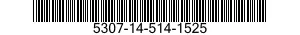 5307-14-514-1525 STUD,PLAIN 5307145141525 145141525