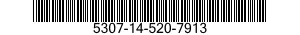 5307-14-520-7913 STUD,PLAIN 5307145207913 145207913
