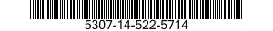 5307-14-522-5714 STUD,RECESSED 5307145225714 145225714
