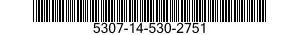 5307-14-530-2751 STUD,PLAIN 5307145302751 145302751