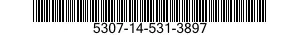 5307-14-531-3897 STUD,PLAIN 5307145313897 145313897