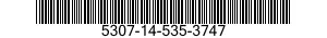 5307-14-535-3747 STUD,PLAIN 5307145353747 145353747