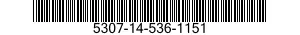 5307-14-536-1151 STUD,PLAIN 5307145361151 145361151