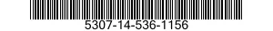 5307-14-536-1156 STUD,PLAIN 5307145361156 145361156