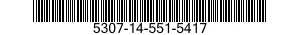 5307-14-551-5417 STUD,PLAIN 5307145515417 145515417