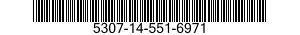 5307-14-551-6971 STUD,PLAIN 5307145516971 145516971