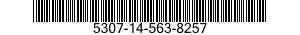 5307-14-563-8257 STUD,CONTINUOUS THREAD 5307145638257 145638257