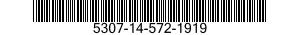 5307-14-572-1919 STUD,SHOULDERED 5307145721919 145721919