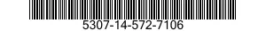 5307-14-572-7106 STUD,PLAIN 5307145727106 145727106