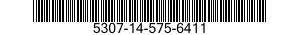 5307-14-575-6411 STUD,CONTINUOUS THREAD 5307145756411 145756411