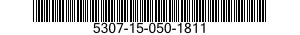 5307-15-050-1811 STUD,PLAIN 5307150501811 150501811