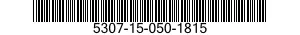 5307-15-050-1815 STUD,PLAIN 5307150501815 150501815