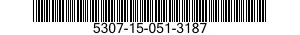 5307-15-051-3187 STUD,PLAIN 5307150513187 150513187