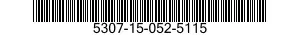 5307-15-052-5115 STUD,PLAIN 5307150525115 150525115