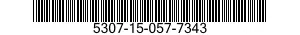 5307-15-057-7343 STUD,PLAIN 5307150577343 150577343
