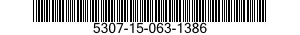 5307-15-063-1386 STUD BOLT 5307150631386 150631386