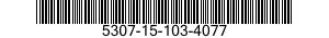 5307-15-103-4077 STUD,PLAIN 5307151034077 151034077