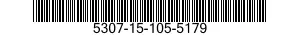 5307-15-105-5179 STUD,PLAIN 5307151055179 151055179