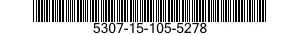 5307-15-105-5278 STUD,PLAIN 5307151055278 151055278