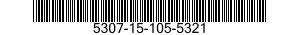 5307-15-105-5321 STUD,PLAIN 5307151055321 151055321