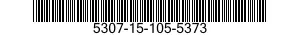 5307-15-105-5373 STUD,PLAIN 5307151055373 151055373