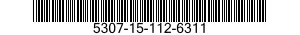 5307-15-112-6311 STUD,CONTINUOUS THREAD 5307151126311 151126311