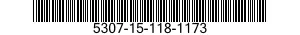 5307-15-118-1173 STUD,PLAIN 5307151181173 151181173
