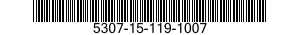 5307-15-119-1007 STUD,SHOULDERED 5307151191007 151191007