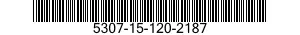 5307-15-120-2187 STUD,PLAIN 5307151202187 151202187