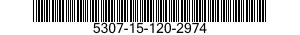5307-15-120-2974 STUD,PLAIN 5307151202974 151202974